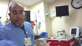 Better Vantage View of S.A.L. (Suction Assisted Laryngoscopy) with the Hyperacute Angle V.L.