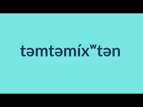 How to pronounce təmtəmíxʷtən (Belcarra Regional Park)