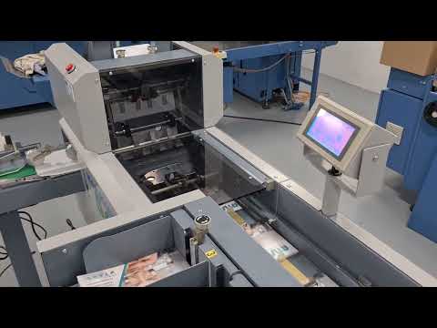 KAS 565 HS Mailmaster year 2008 envelope mailing inserter folder stuffer kuvertiersystem kuvertieren