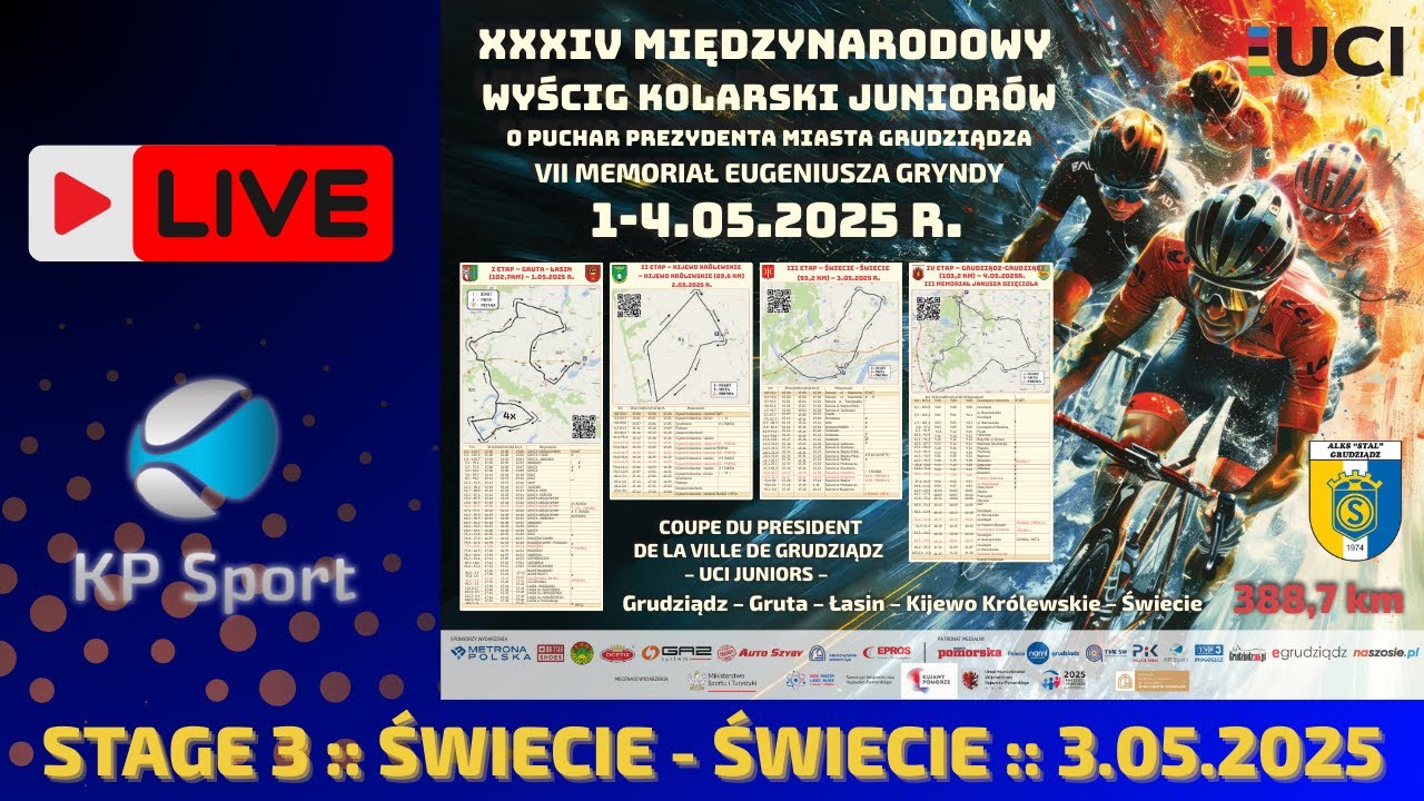 Puchar Prezydenta Grudziądza 2025: Olivér Soós wygrywa w Świeciu