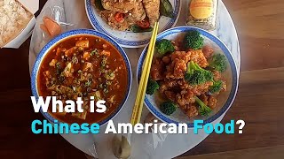 What is Chinese American Food?