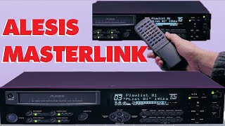 Video thumbnail for ALESIS MASTERLINK ML 9600 WHAT HAD HAPPENED WAS.. by DyReck Productions