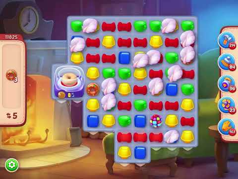 Homescapes level 11825 no booster