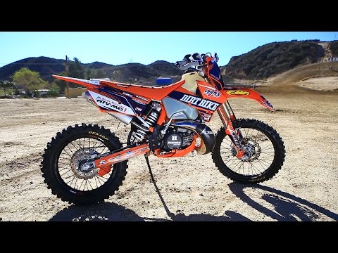 Project KTM EXC 300 2 Stroke Rebuild - Dirt Bike Magazine
