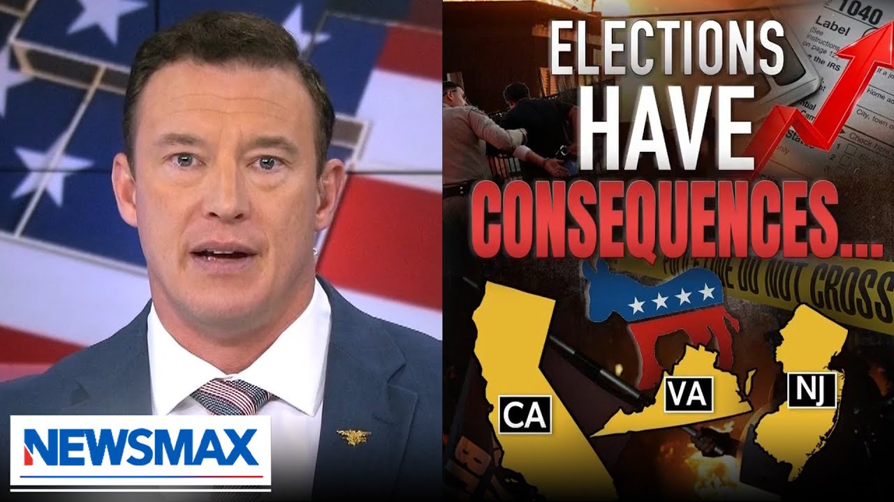 Carl Higbie goes nuclear after Dems steam roll Republicans in 2025 elections