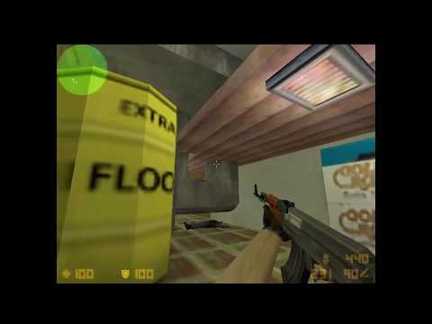 Antes del FORTNITE 😎!! →→ 😂 Counter Strike 1 6 mapa de_rats →→ Como ratones 🐀!! 😆