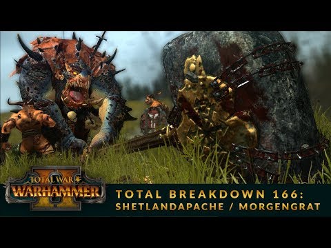 Total Breakdown 166 (WH2) - Beastmen vs Norsca - Warhammer 2 Online Battle