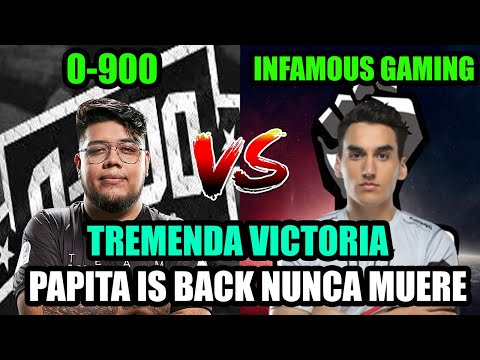 0-900 VS INFAMOUS GAMING SEGUNDA PARTIDA || BO2 || APLASTANTE VICTORIA || PAPITA IS BACK