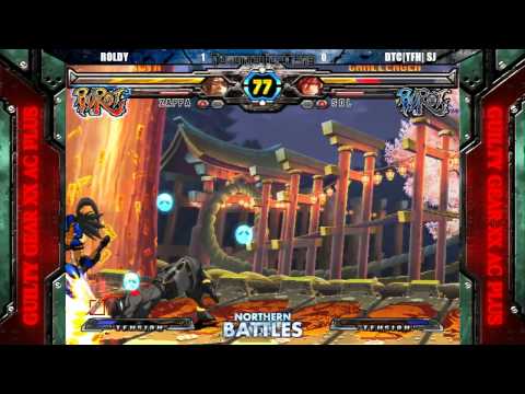 Northern Battles #7 Day 2 - GGXXAC+R Grand Finals - Roldy vs DTC|TFH| SJ