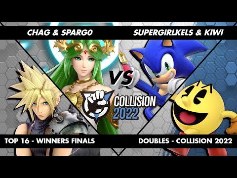 Collision 2022 - Doubles - Chag & Sparg0 vs SuperGirlKels & Kiwi - Top 16 - W. Finals