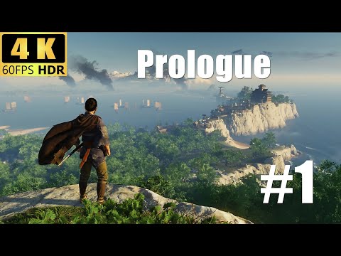 Ghost of Tsushima Director's Cut Full Guide And Walkthrough Part 1 - Prologue [4K HDR 60FPS]