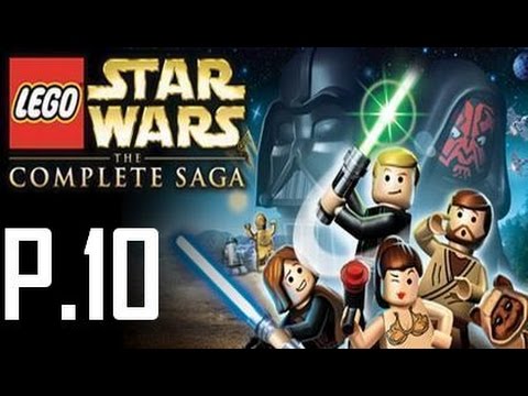 Lego Star Wars Complete Saga Walkthrough Part 10