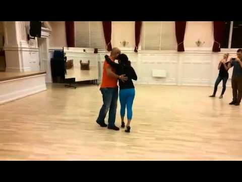 Kizomba basica con Franklin Vargas, Kizomba Planet