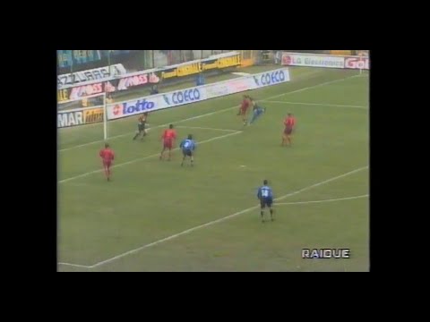 1996-97 (15^ - 05-01-1997) INTER-Roma 3-1 [Ganz,Djorkaeff,M.Delvecchio,Fresi] DomenicaSprint Rai2