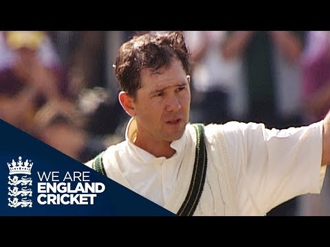 The 2005 Ashes: Ricky Ponting's Game-Saving 156 at Old Trafford