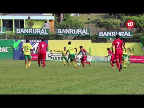 Guastatoya vence 2-0 a Malacateco