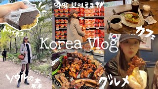 母妹と韓国3泊4日🇰🇷現地の人がいく美味しい韓国グルメ🤤
