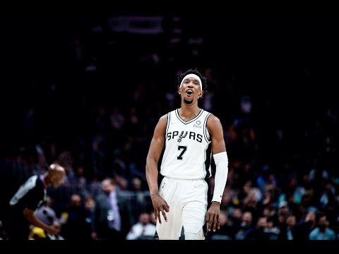 Highlights: Josh Richardson's 18 PTS, 2 REB, 2 STL vs. Denver | 2021-22 San Antonio Spurs Season
