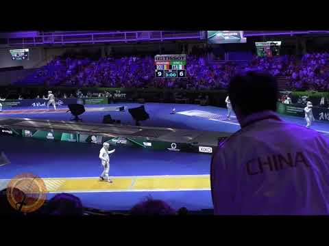 Budapest Worlds SMS 2019 -  L32 - Berre' ITA v Dolniceanu ROU