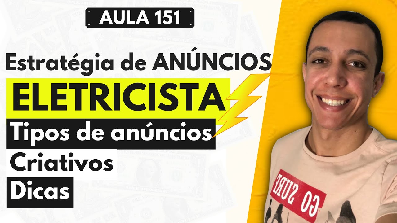 Anúncios para Eletricistas