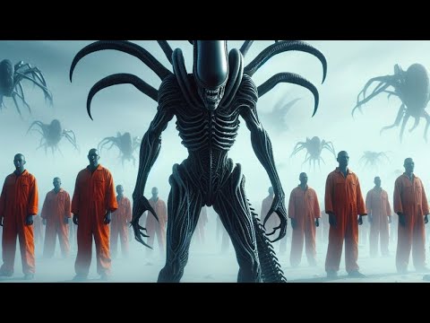 An Alien Creature Lands on a Prison Planet Inhabited by the Most Dangerous Inmates