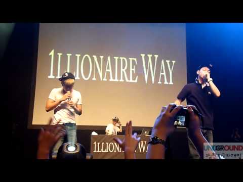 110814 Jay Park(박재범) ft.The Quiett(더콰이엇) - Touch the Sky @illionaire way full ver.