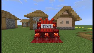 🔴Minecraft - TNT village live  #minecraft #shorts