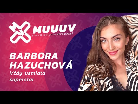 MUUUV Rozhovor #1 / Barbora Hazuchová