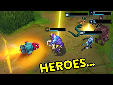 18 Minutes of Support Players Being HEROES