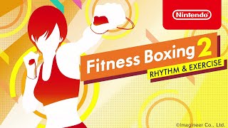 Nintendo ¡Ya disponible! – Fitness Boxing 2: Rhythm & Exercise anuncio