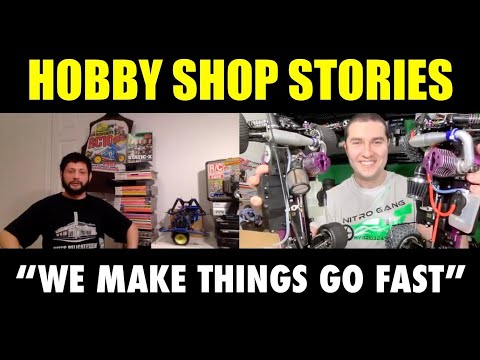FAMOUS NYC HOBBY STORE - NitroGang Insider Interview - Tales From the Hobby Store
