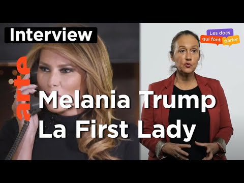 Melania Trump, cet obscur objet du pouvoir - INTERVIEW | ARTE