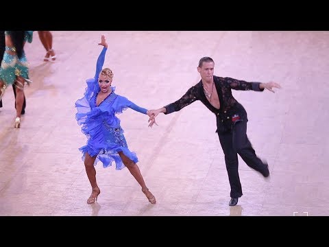 Armen Tsaturyan - Svetlana Gudyno | Russian Championship Latin 2018 - QF J