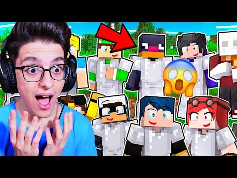 SONO NELLA BIG VANILLA DEGLI YOUTUBERS DI MINECRAFT!!! *EP.1*