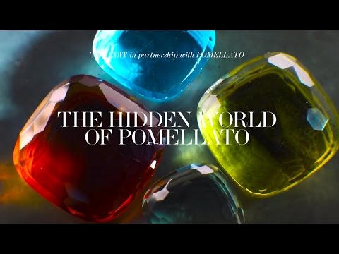 O mundo oculto de Pomellato