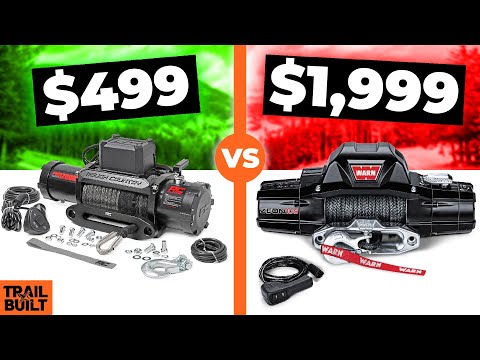 Cheap vs Expensive Off-Road Winch