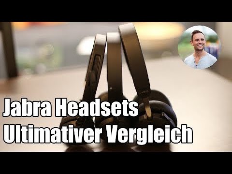 Jabra Headset Mikrofonqualität Sprachqualität Vergleich