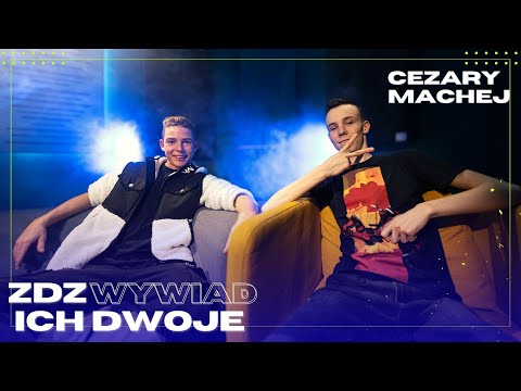 WYWIAD ZDZ ICH DWOJE - CEZARY MACHEJ (DJ|Drummer) 2022