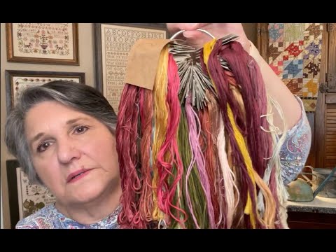 Saltbox Stitcher - [Episode 63] "Samplers, Samplers and More Samplers"