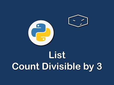 Learn list count divisible by 3 in python - Mind Luster