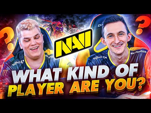 What kind of Dota2 player are you? - NAVI Quiz Challenge