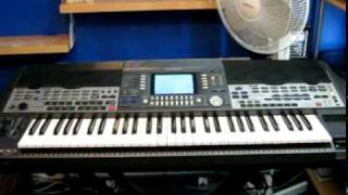 Video thumbnail for Yamaha PSR-9000 Demonstration Songs by KeyboardKrazy49