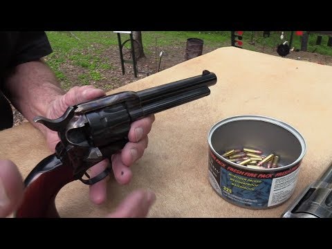 Uberti Cattleman .22 LR Single Action Revolver