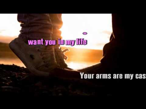 CASCADA - EVERYTIME WE TOUCH (slow version) karaoke instrumental lyrics