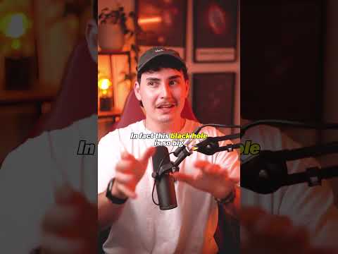 The Largest Black Hole In The Universe #space #universe #blackhole