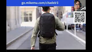 The Citadel R3 Backpack on Kickstarter