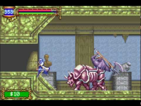 X063 (Triple Update Today!  2/3) - X Plays Castlevania: Aria of Sorrow - Part 005