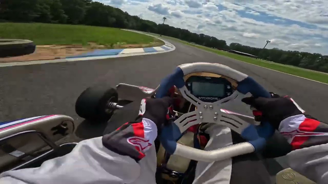 KA100 Central Arkansas Karting Complex Lap