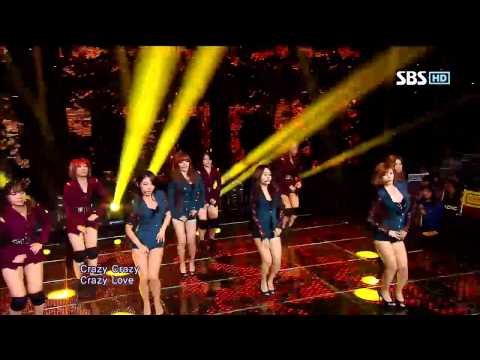SECRET [POISON] @SBS Inkigayo Popular song 20121021