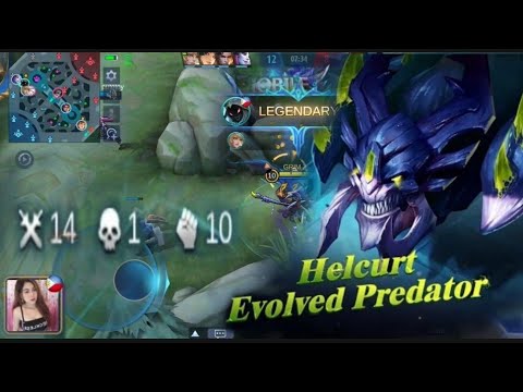 HELCURT EVOLVED PREDATOR LEGENDARY GAMEPLAY by Zymeth 14Kills